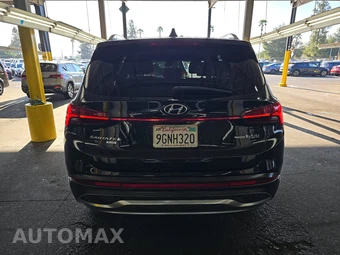 2023 Hyundai Santa Fe Hybrid Blue – miniatura 5