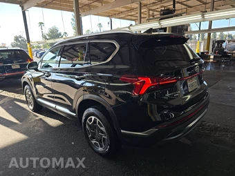 2023 Hyundai Santa Fe Hybrid Blue – miniatura 6