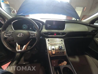 2023 Hyundai Santa Fe Hybrid Blue - miniatura 11