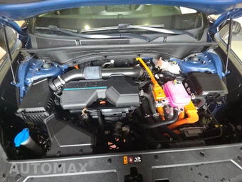 2023 Hyundai Santa Fe Hybrid Blue - miniatura 15