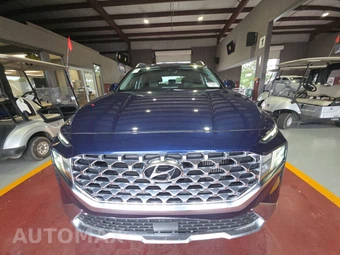 2023 Hyundai Santa Fe Hybrid Blue - miniatura 2