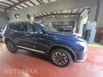 2023 Hyundai Santa Fe Hybrid Blue - miniatura 3