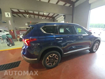 2023 Hyundai Santa Fe Hybrid Blue - miniatura 4