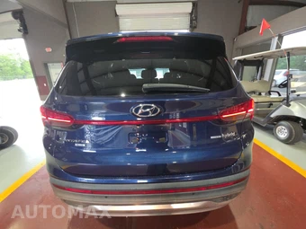 2023 Hyundai Santa Fe Hybrid Blue - miniatura 5