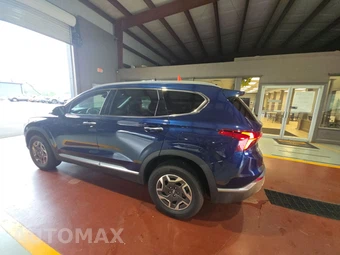 2023 Hyundai Santa Fe Hybrid Blue - miniatura 6