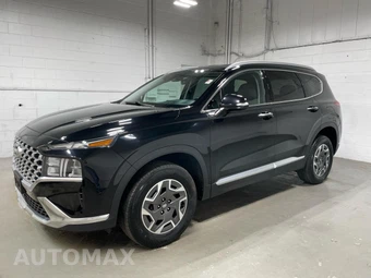 2023 Hyundai Santa Fe Hybrid Blue - samochód z USA z aukcji Manheim, oferta Kup Teraz w AUTOMAX