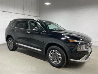 2023 Hyundai Santa Fe Hybrid Blue - miniatura 3