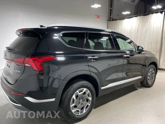 2023 Hyundai Santa Fe Hybrid Blue - miniatura 4