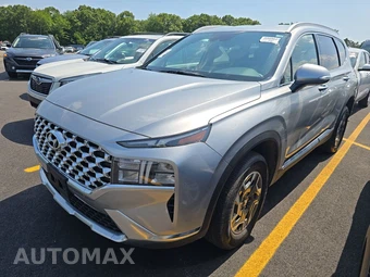 2023 Hyundai Santa Fe Hybrid Blue