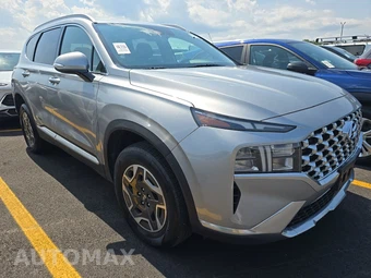 2023 Hyundai Santa Fe Hybrid Blue – miniatura 3