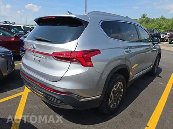 2023 Hyundai Santa Fe Hybrid Blue – miniatura 4