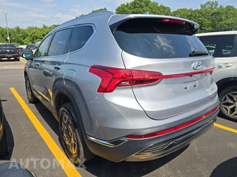 2023 Hyundai Santa Fe Hybrid Blue – miniatura 6