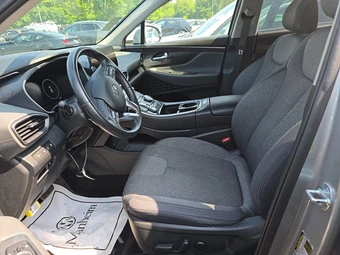 2023 Hyundai Santa Fe Hybrid Blue – miniatura 7