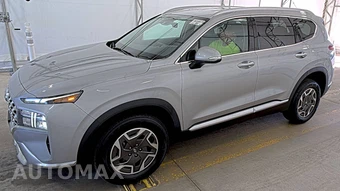 2023 Hyundai Santa Fe Hybrid Blue