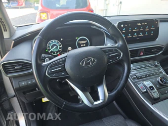2023 Hyundai Santa Fe Hybrid Blue – miniatura 10