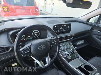 2023 Hyundai Santa Fe Hybrid Blue – miniatura 11
