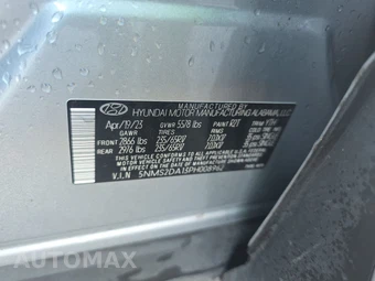 2023 Hyundai Santa Fe Hybrid Blue – miniatura 14
