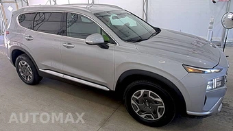 2023 Hyundai Santa Fe Hybrid Blue – miniatura 3
