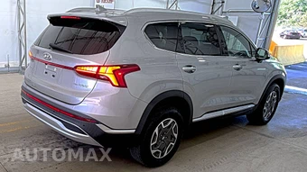 2023 Hyundai Santa Fe Hybrid Blue – miniatura 4