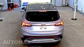 2023 Hyundai Santa Fe Hybrid Blue – miniatura 5