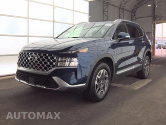 2023 Hyundai Santa Fe Hybrid Blue