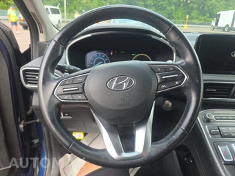 2023 Hyundai Santa Fe Hybrid Blue – miniatura 10