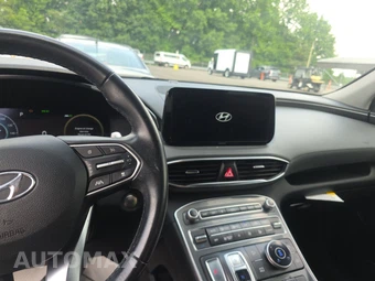 2023 Hyundai Santa Fe Hybrid Blue – miniatura 11