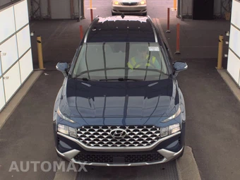 2023 Hyundai Santa Fe Hybrid Blue – miniatura 2