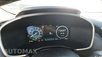 2023 Hyundai Santa Fe Hybrid Blue – miniatura 23