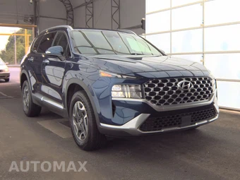 2023 Hyundai Santa Fe Hybrid Blue – miniatura 3