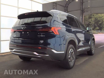 2023 Hyundai Santa Fe Hybrid Blue – miniatura 4