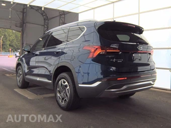 2023 Hyundai Santa Fe Hybrid Blue – miniatura 6