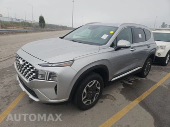 2023 Hyundai Santa Fe Hybrid Blue