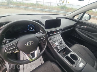 2023 Hyundai Santa Fe Hybrid Blue - miniatura 11