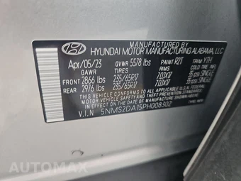 2023 Hyundai Santa Fe Hybrid Blue - miniatura 14