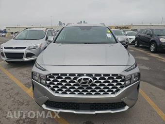 2023 Hyundai Santa Fe Hybrid Blue - miniatura 2
