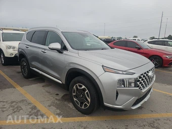 2023 Hyundai Santa Fe Hybrid Blue - miniatura 3
