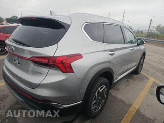 2023 Hyundai Santa Fe Hybrid Blue - miniatura 4