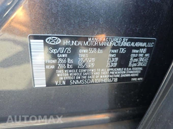 2023 Hyundai Santa Fe Hybrid Limited - miniatura 2