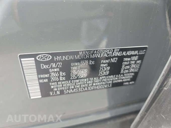 2023 Hyundai Santa Fe Hybrid SEL Premium - miniatura 5