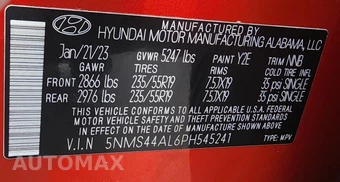 2023 Hyundai Santa Fe Limited - miniatura 22