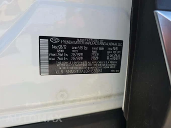 2023 Hyundai Santa Fe Limited - miniatura 5