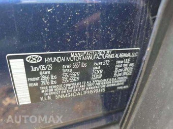2023 Hyundai Santa Fe Limited - miniatura 6