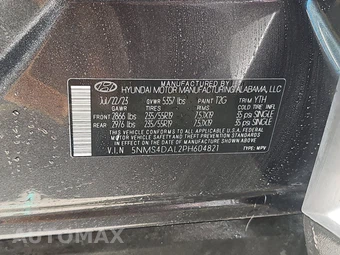 2023 Hyundai Santa Fe Limited - miniatura 14