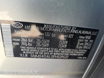 2023 Hyundai Santa Fe Limited - miniatura 21