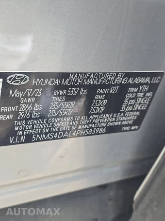 2023 Hyundai Santa Fe Limited - miniatura 14