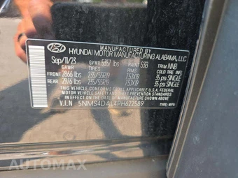 2023 Hyundai Santa Fe Limited - miniatura 2