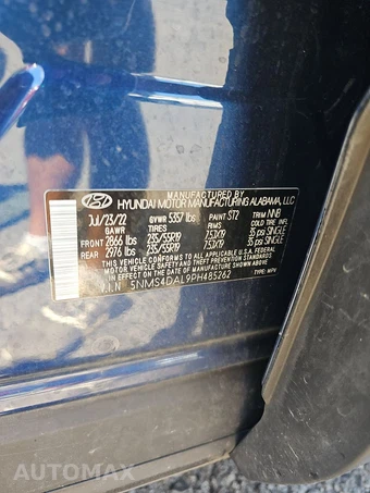 2023 Hyundai Santa Fe Limited - miniatura 14