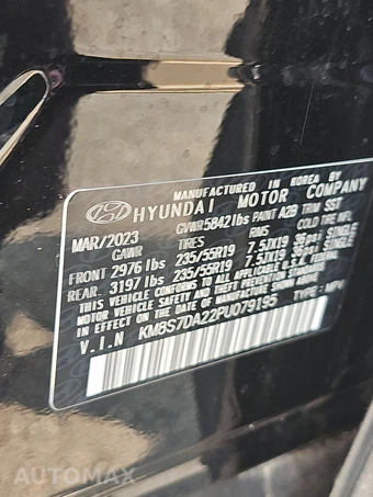 2023 Hyundai Santa Fe Plug-In Hybrid Limited - miniatura 14