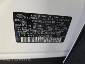 2023 Hyundai Santa Fe Plug-In Hybrid Limited - miniatura 14